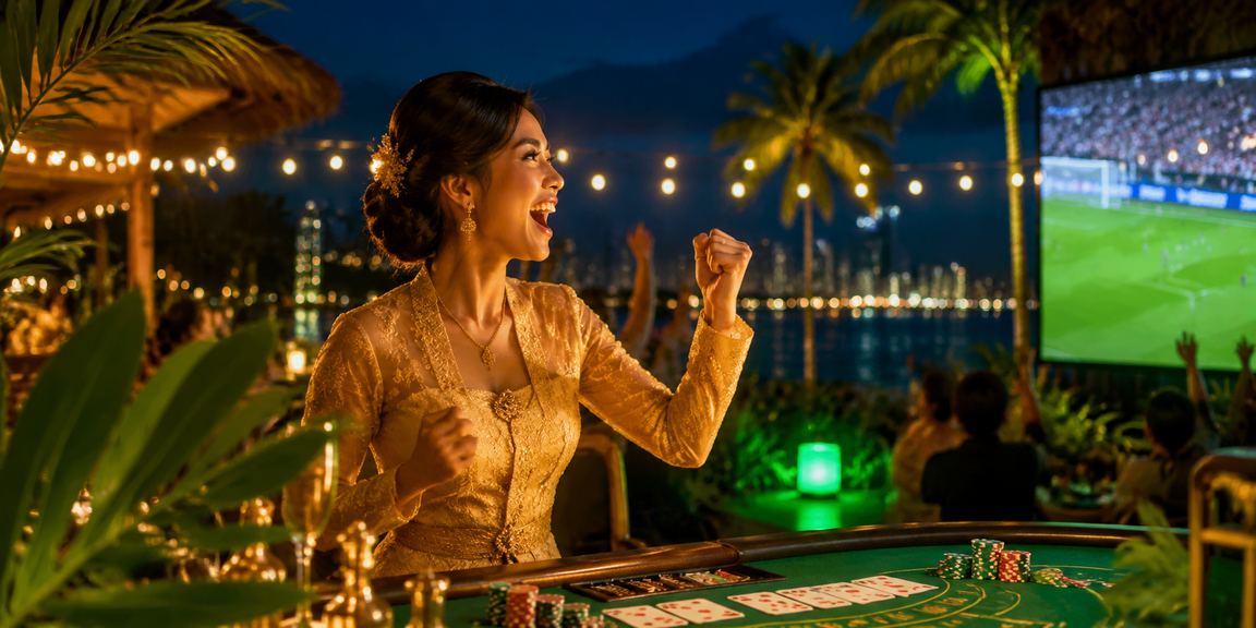 Pengalaman permainan baccarat dengan sentuhan budaya kebaya di Langkawi melalui platform 1821