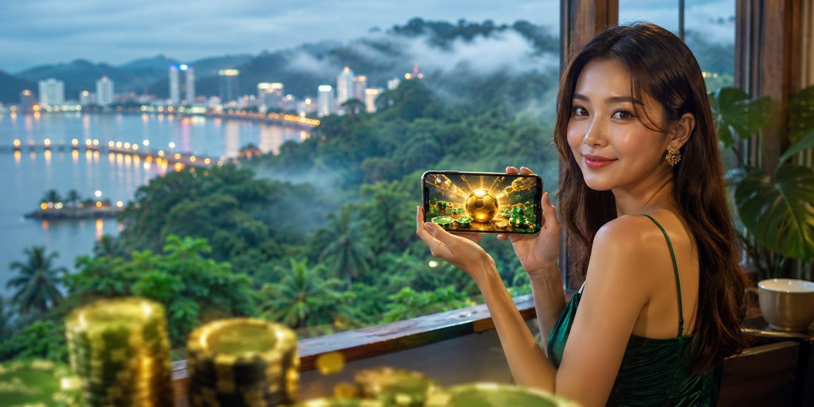 Pengguna Malaysia mengakses platform 1821 dengan selamat melalui telefon mudah alih