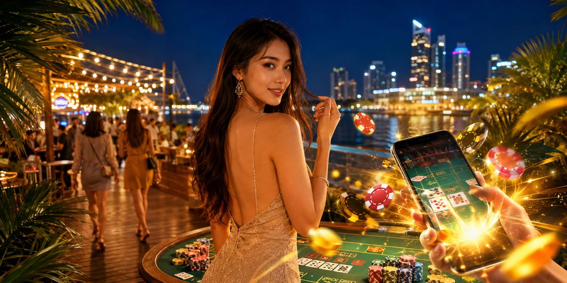 Permainan Baccarat gaya Malaysia di Petaling Jaya melalui 1821