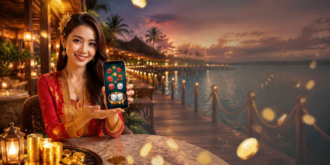 Permainan dadu dalam talian bertema Sabah melalui platform hiburan 1821 Malaysia